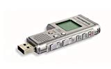 Olympus WS-100 - Digital voice recorder - flash 64 MB - WMA