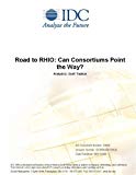 Road to RHIO: Can Consortiums Point the Way?